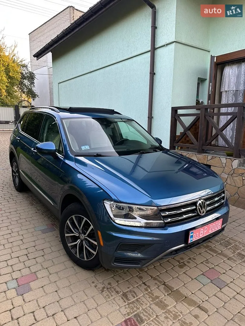 Volkswagen Tiguan, 2019