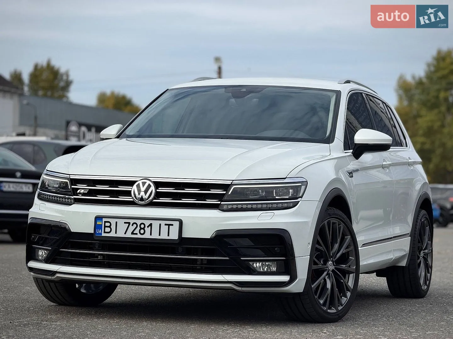 Volkswagen Tiguan, 2018
