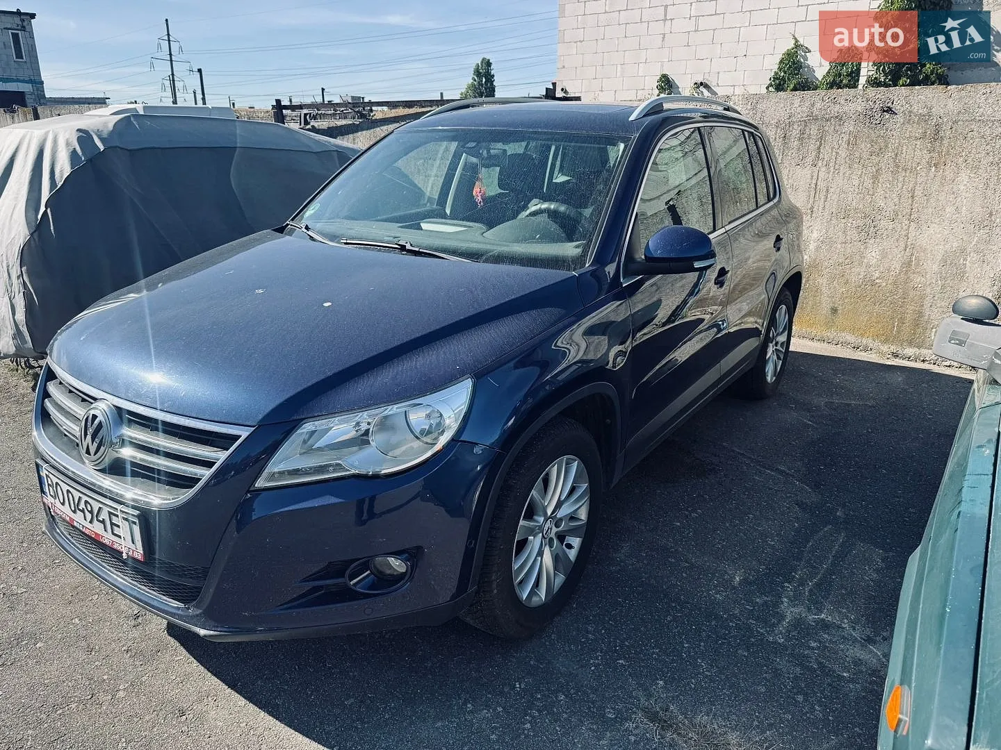 Volkswagen Tiguan, 2008
