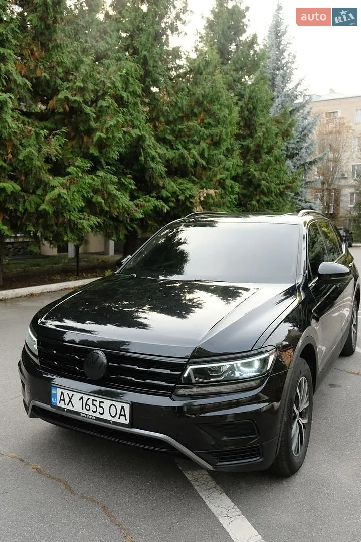 Volkswagen Tiguan, 2019
