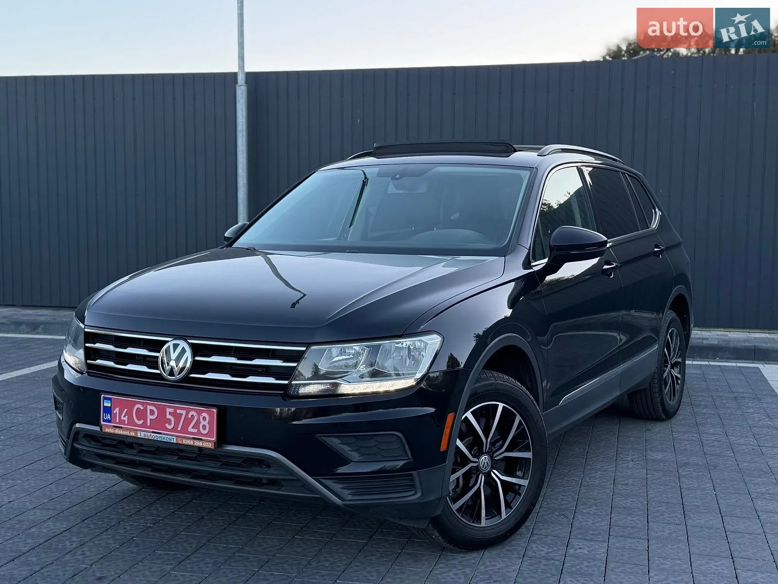 Volkswagen Tiguan, 2021