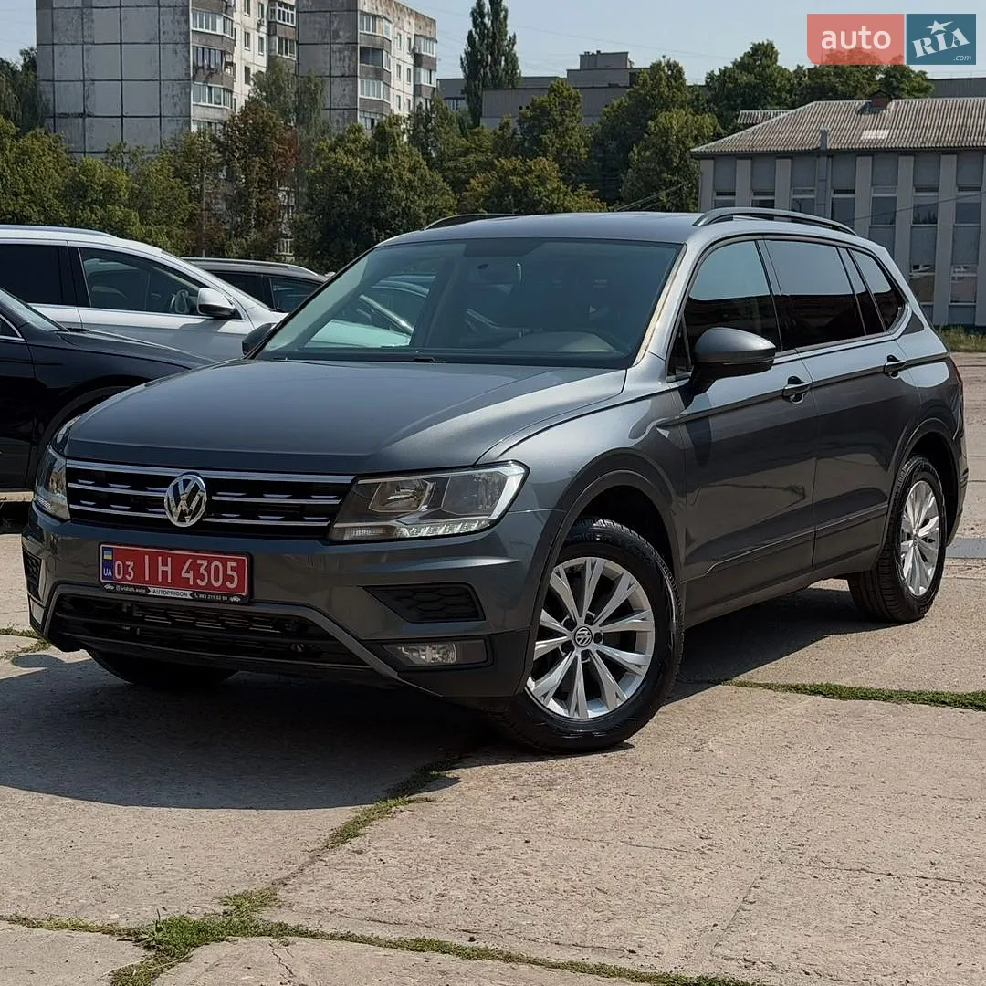 Volkswagen Tiguan, 2018