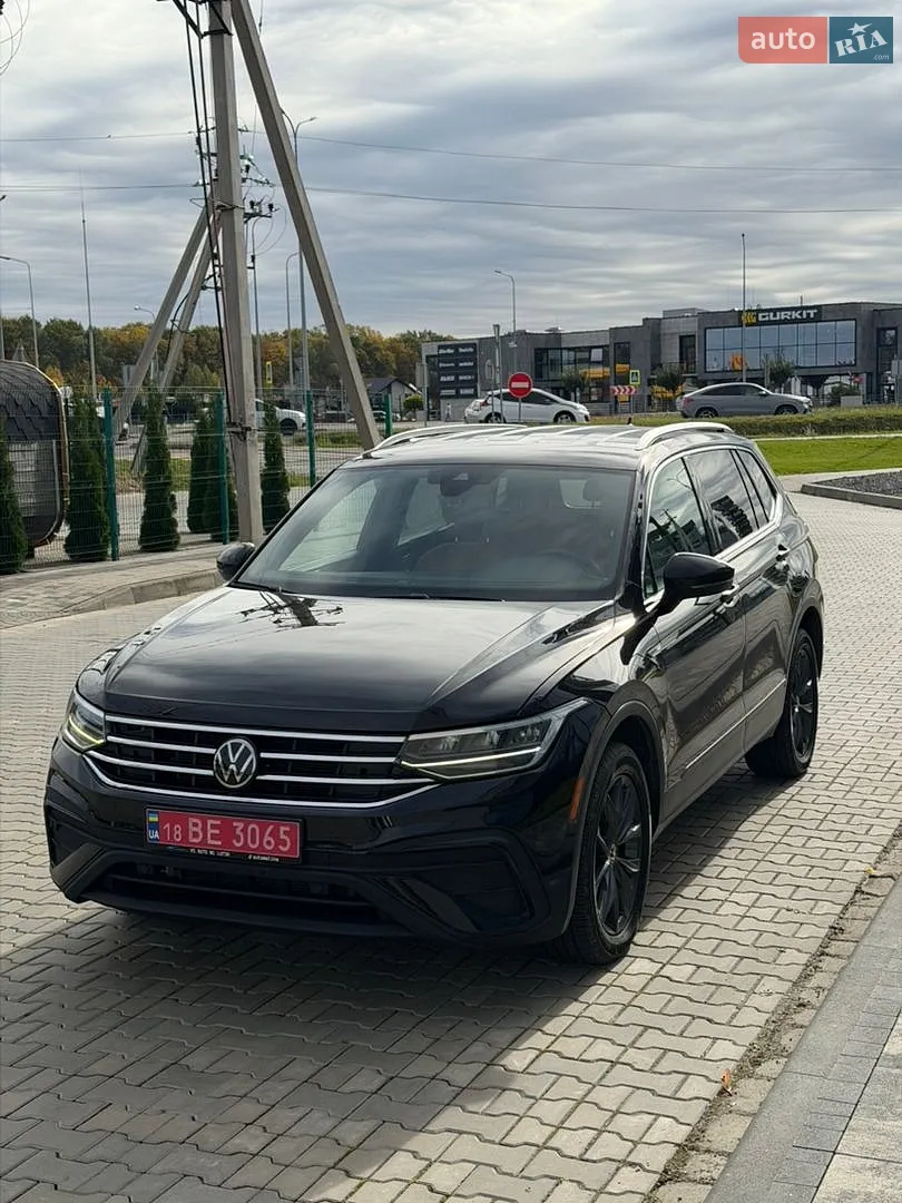 Volkswagen Tiguan, 2021