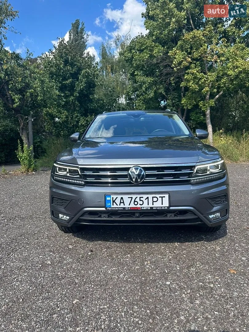 Volkswagen Tiguan, 2018