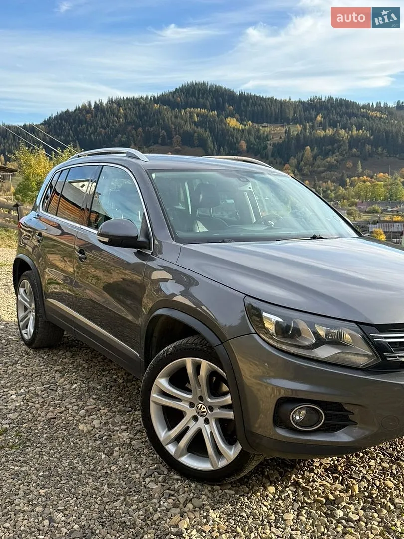Volkswagen Tiguan, 2015