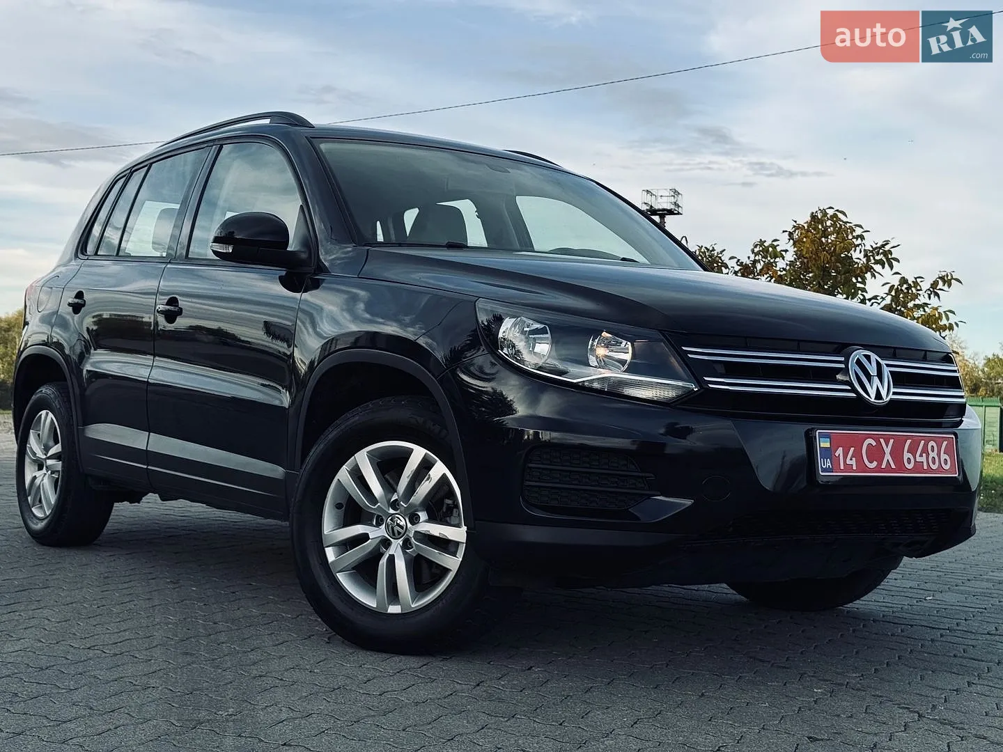 Volkswagen Tiguan, 2016
