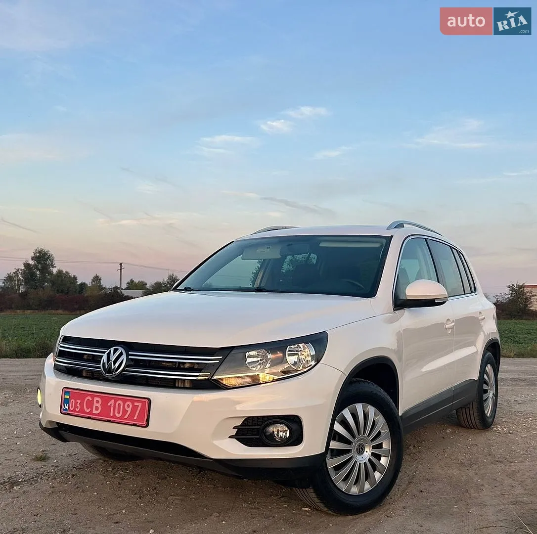 Volkswagen Tiguan, 2013