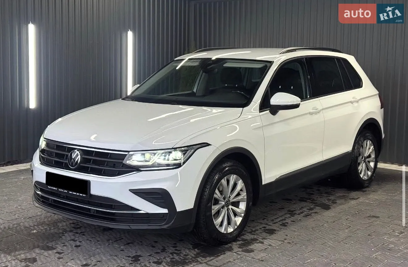 Volkswagen Tiguan, 2022