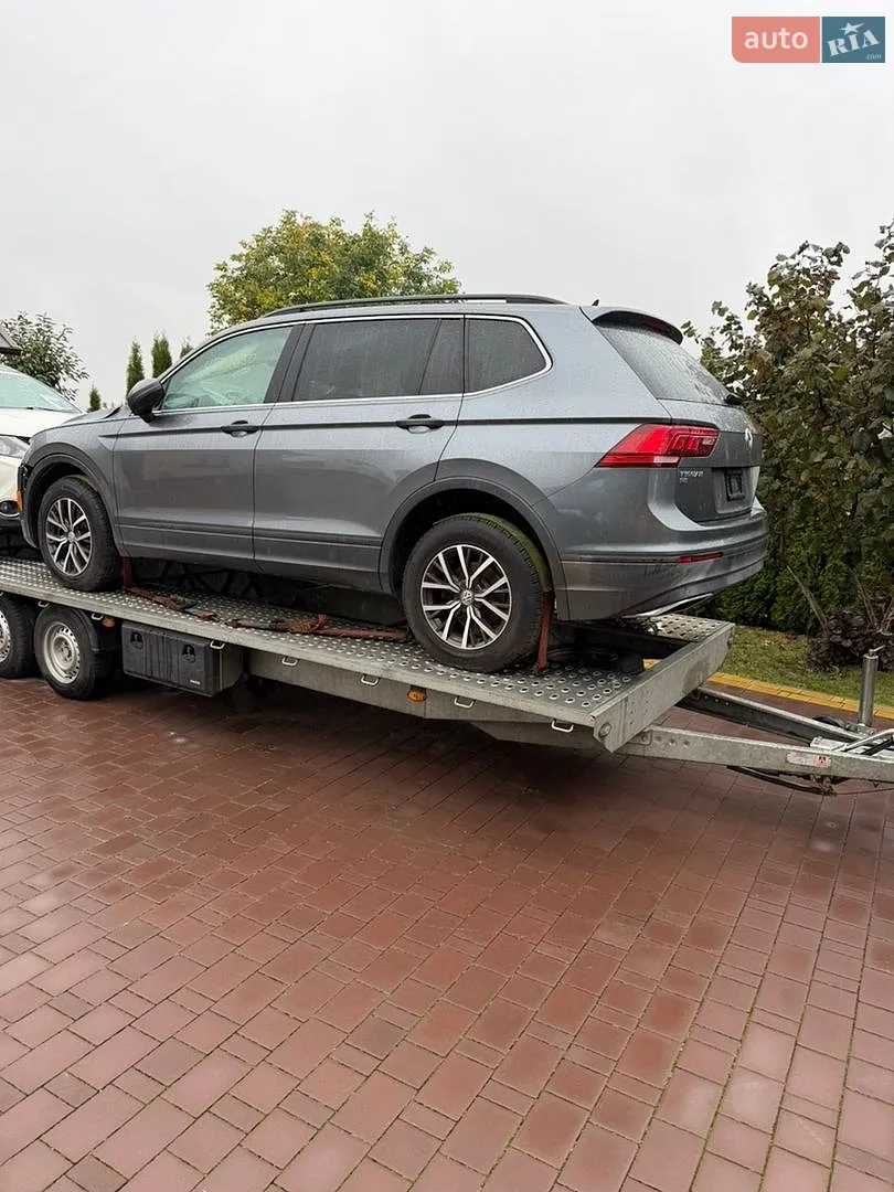 Volkswagen Tiguan, 2019