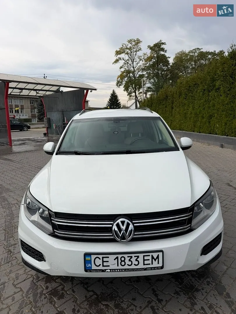 Volkswagen Tiguan, 2017