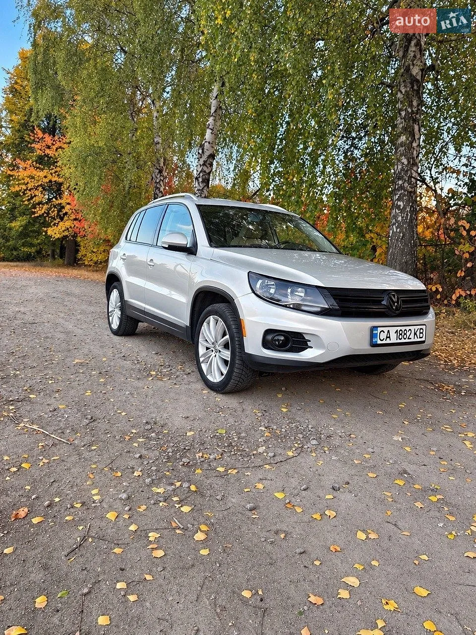 Volkswagen Tiguan, 2012