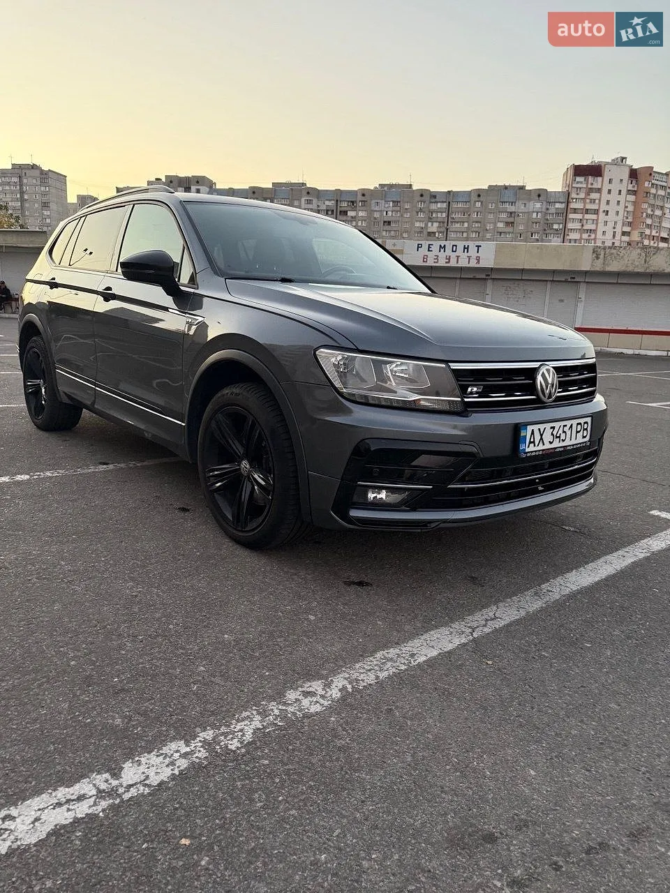 Volkswagen Tiguan, 2019