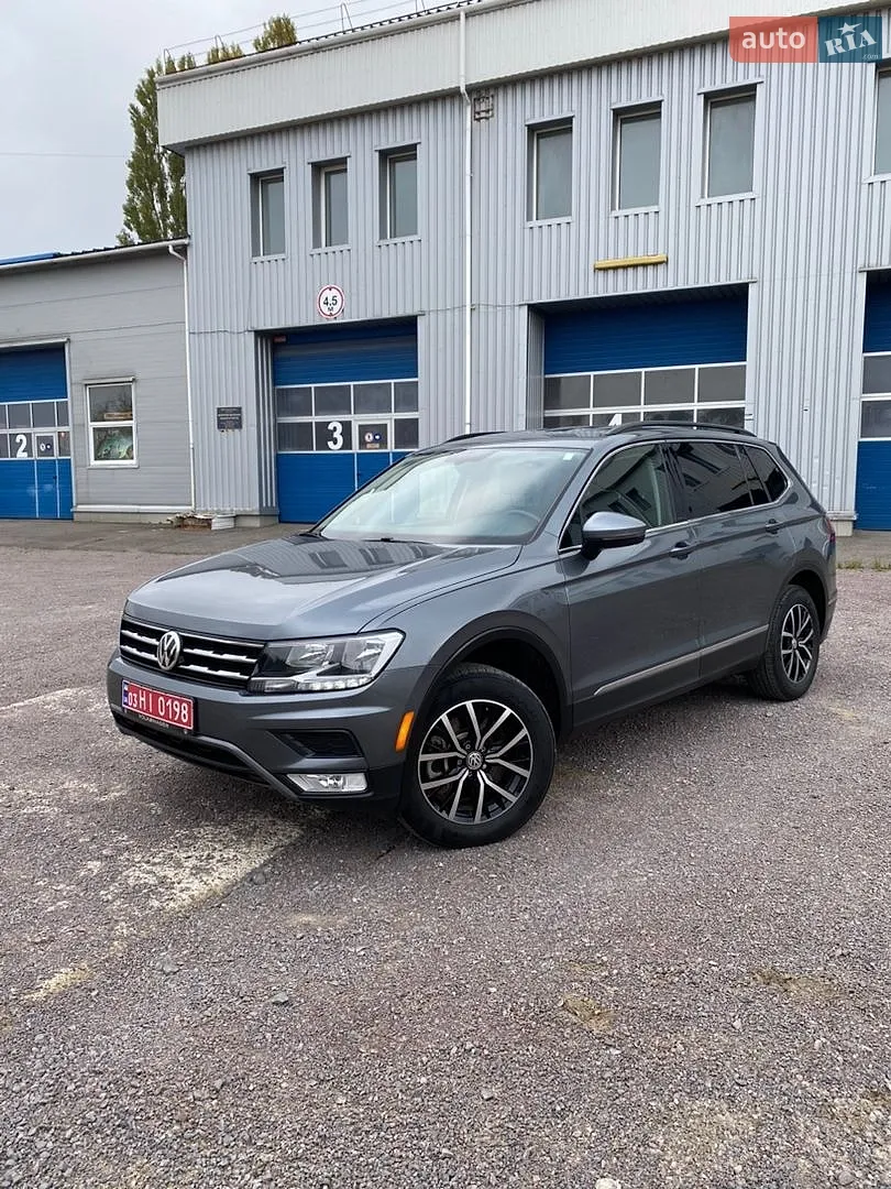 Volkswagen Tiguan, 2020