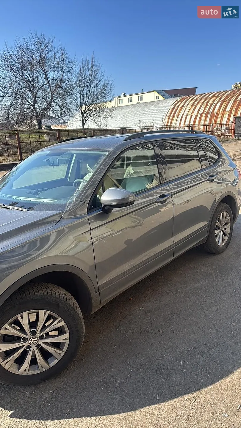 Volkswagen Tiguan, 2018