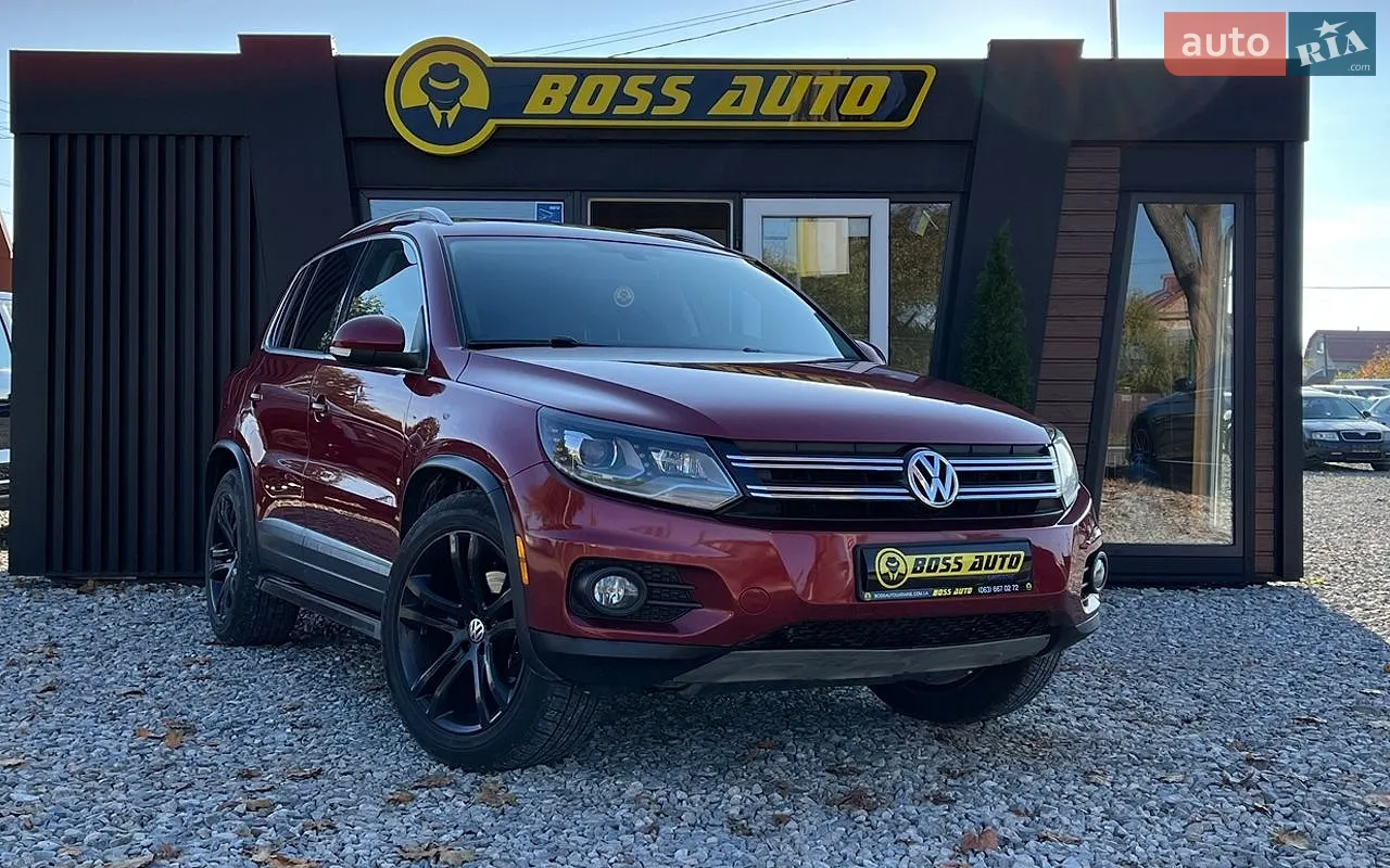 Volkswagen Tiguan, 2012