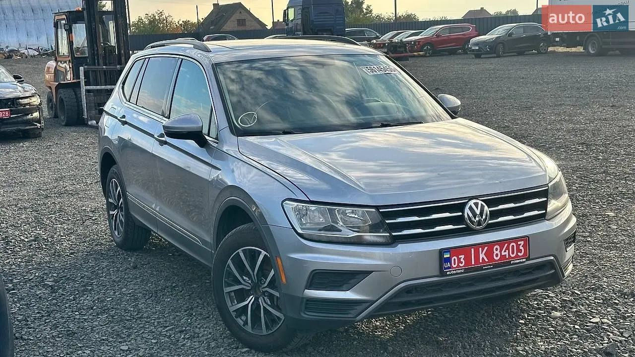 Volkswagen Tiguan, 2020