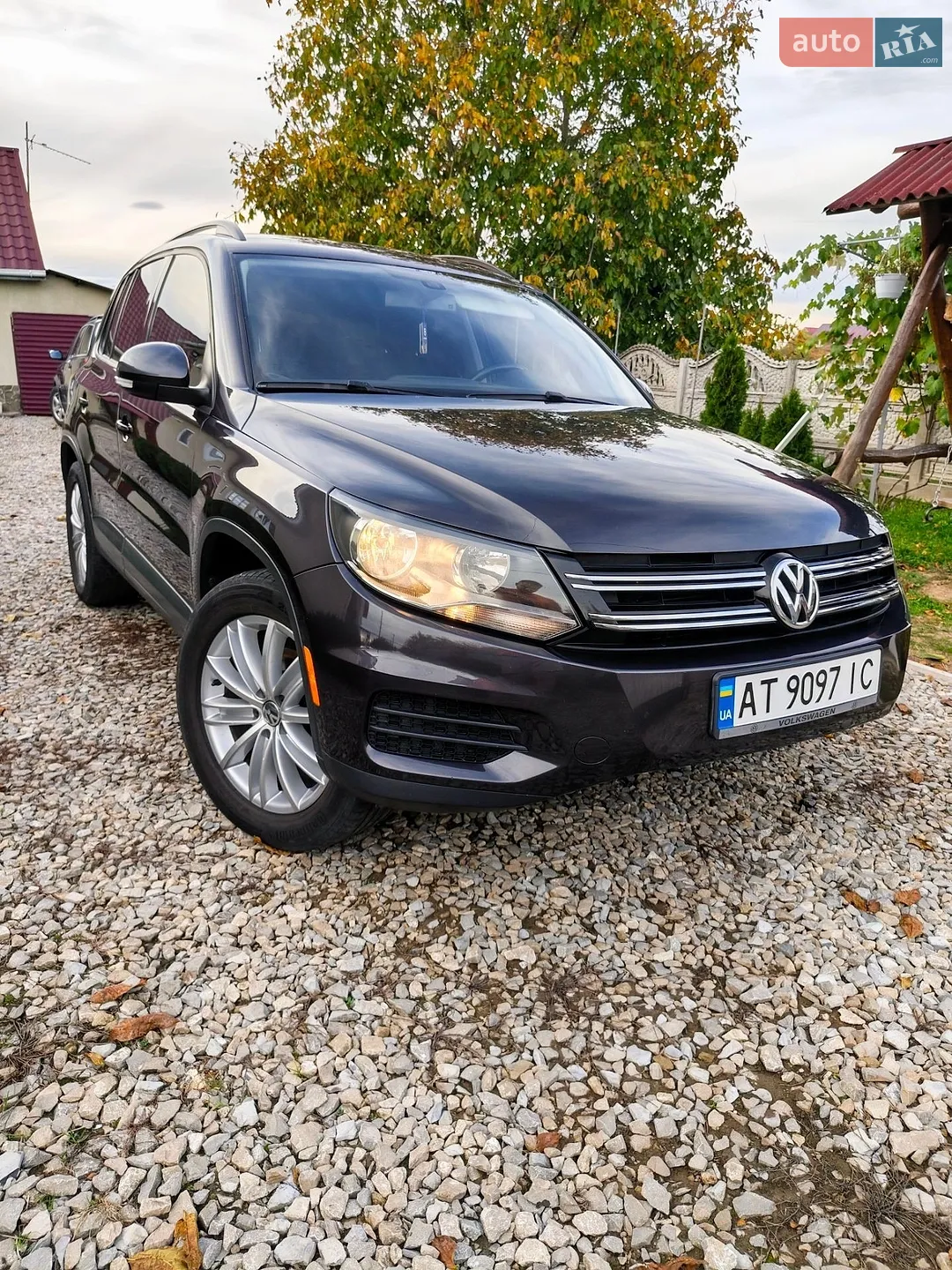 Volkswagen Tiguan, 2016