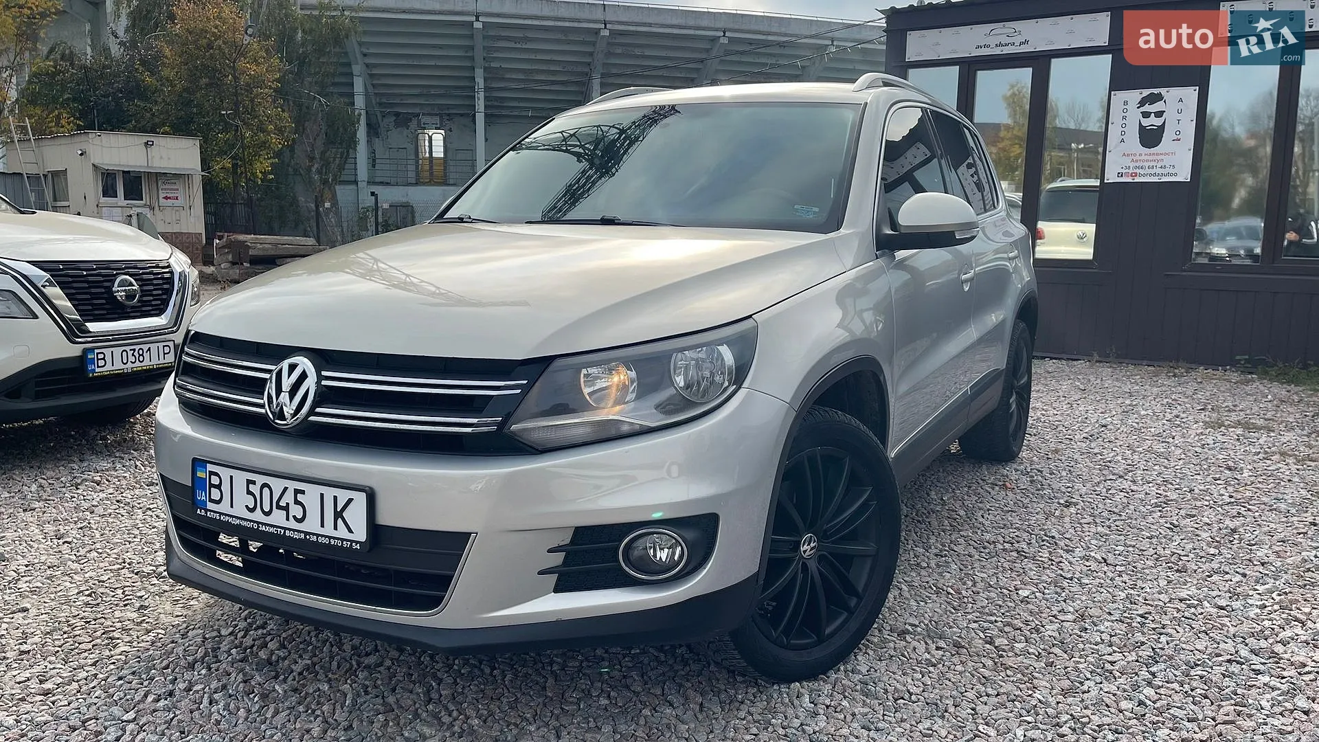 Volkswagen Tiguan, 2011
