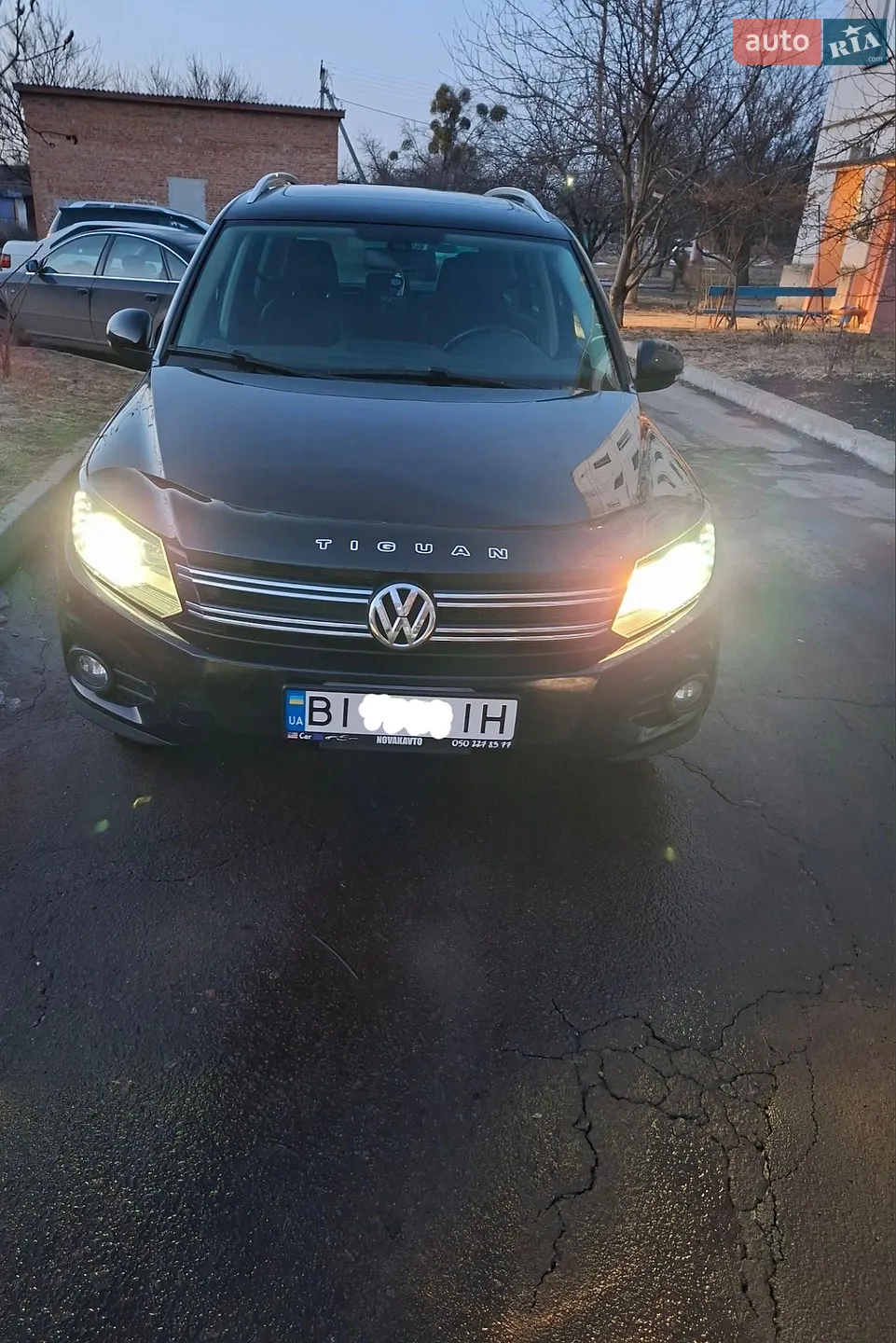 Volkswagen Tiguan, 2015