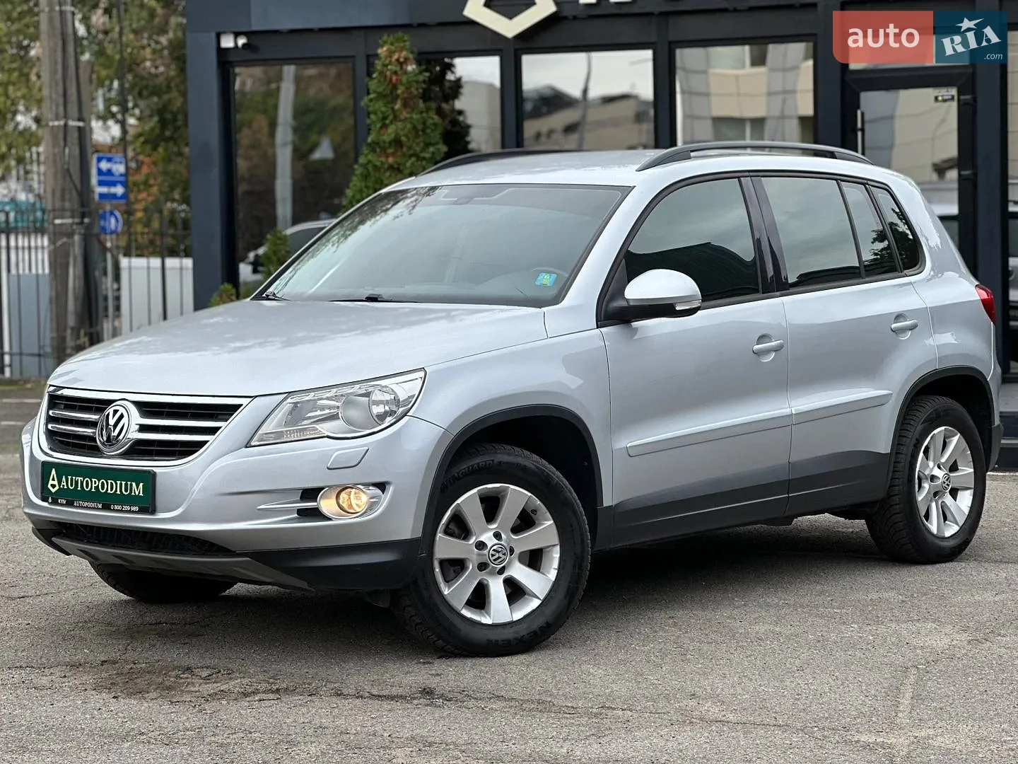 Volkswagen Tiguan, 2008