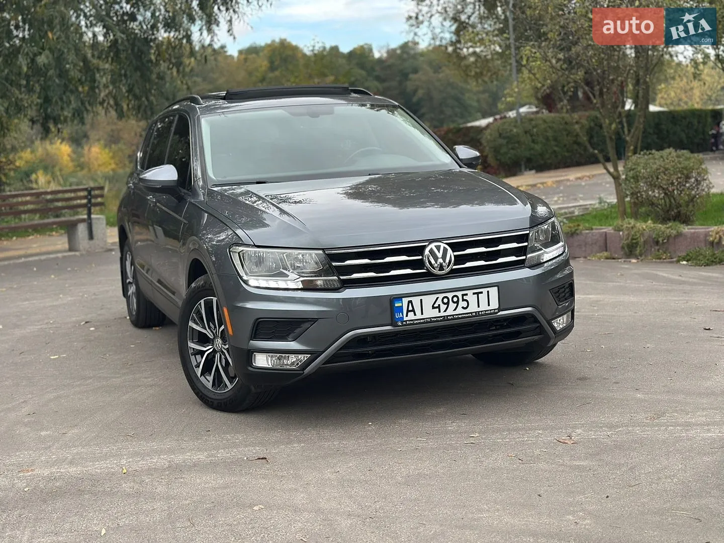 Volkswagen Tiguan, 2018