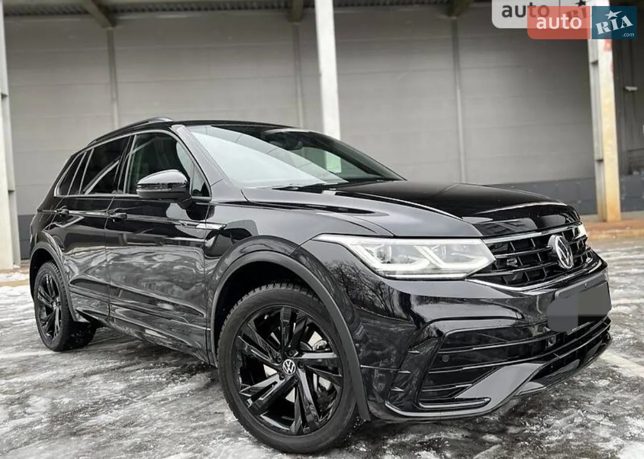 Volkswagen Tiguan, 2021