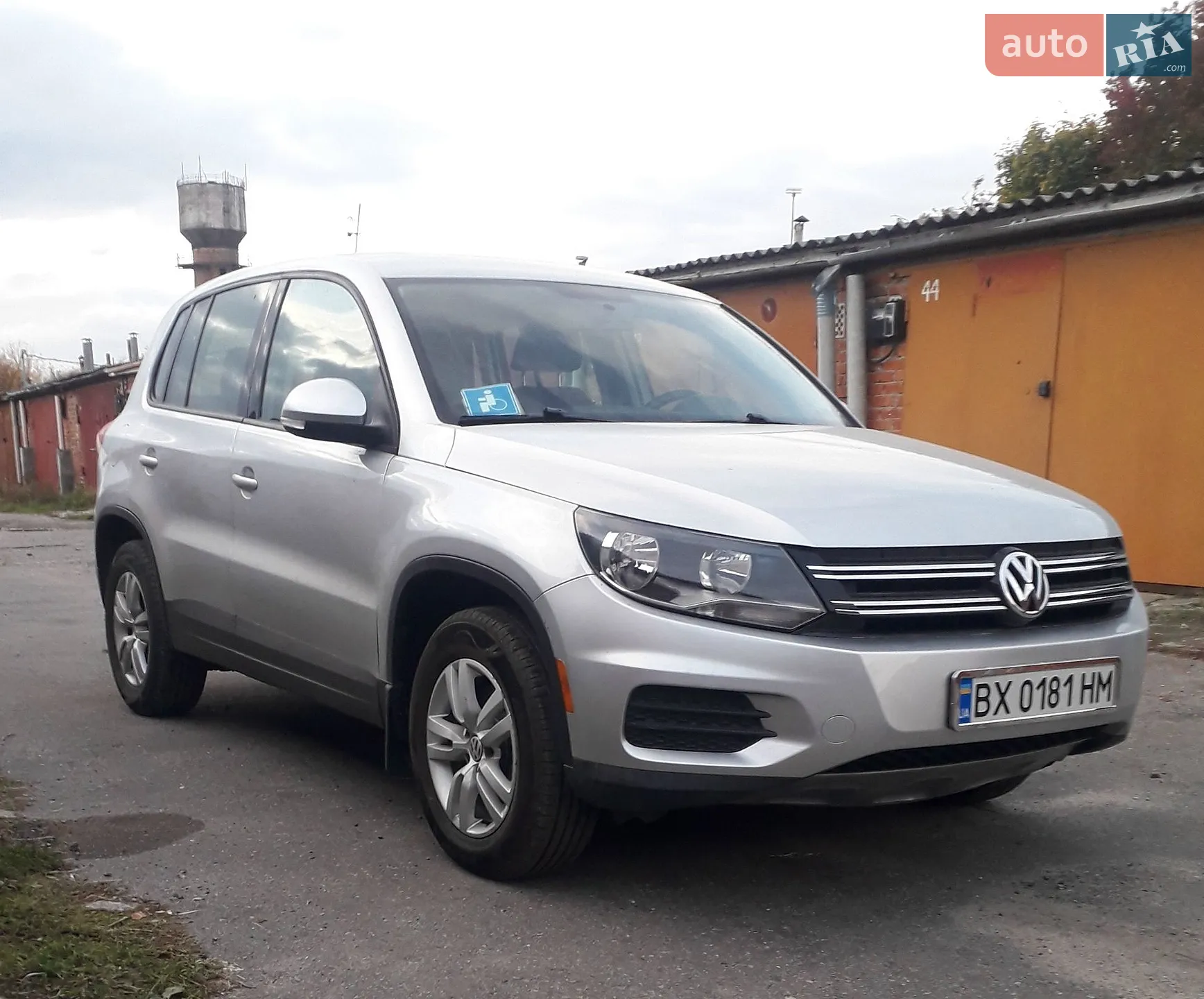 Volkswagen Tiguan, 2012