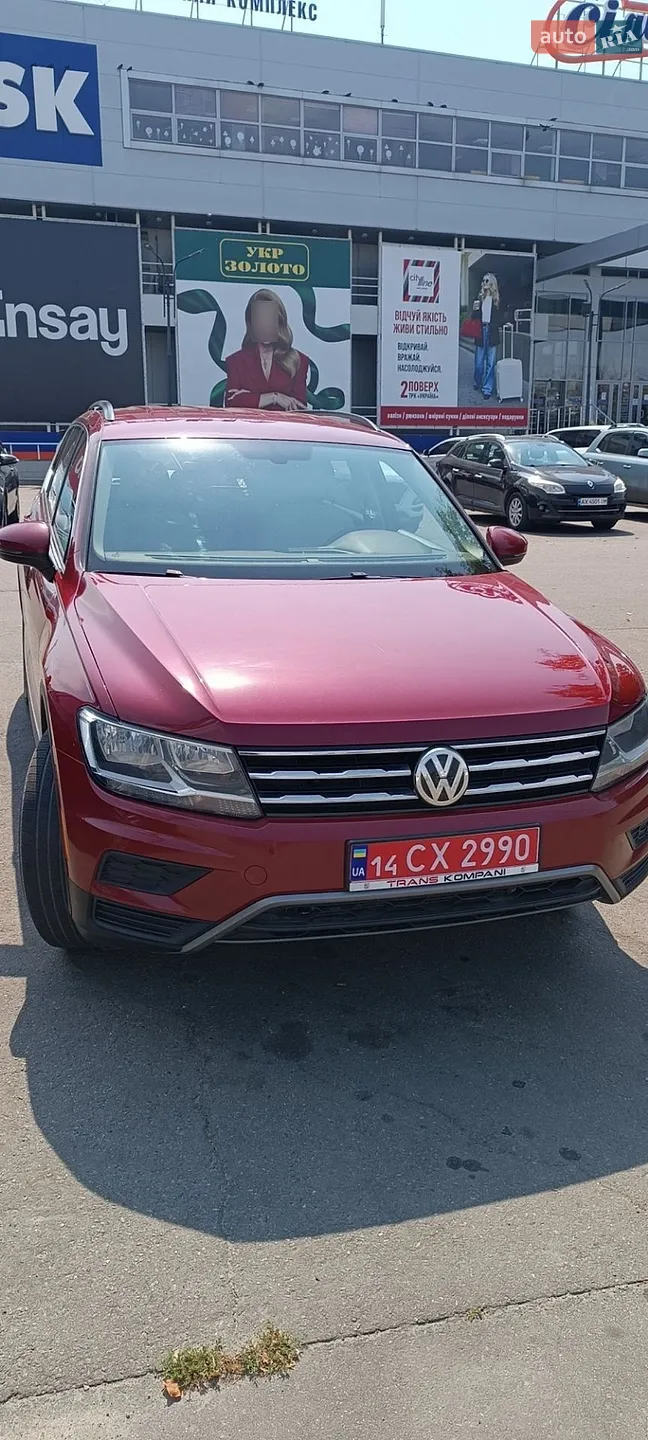 Volkswagen Tiguan, 2018