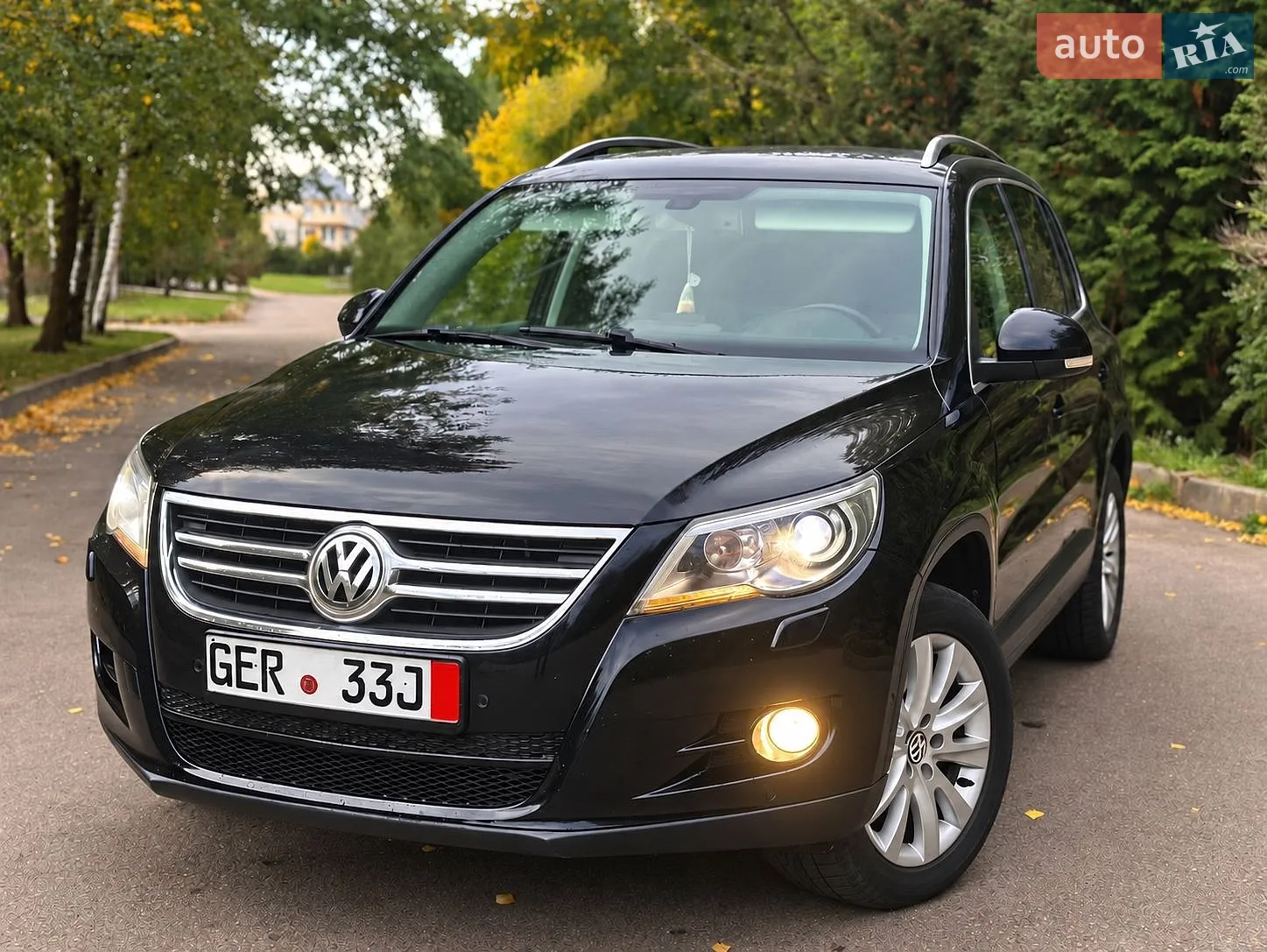 Volkswagen Tiguan, 2009