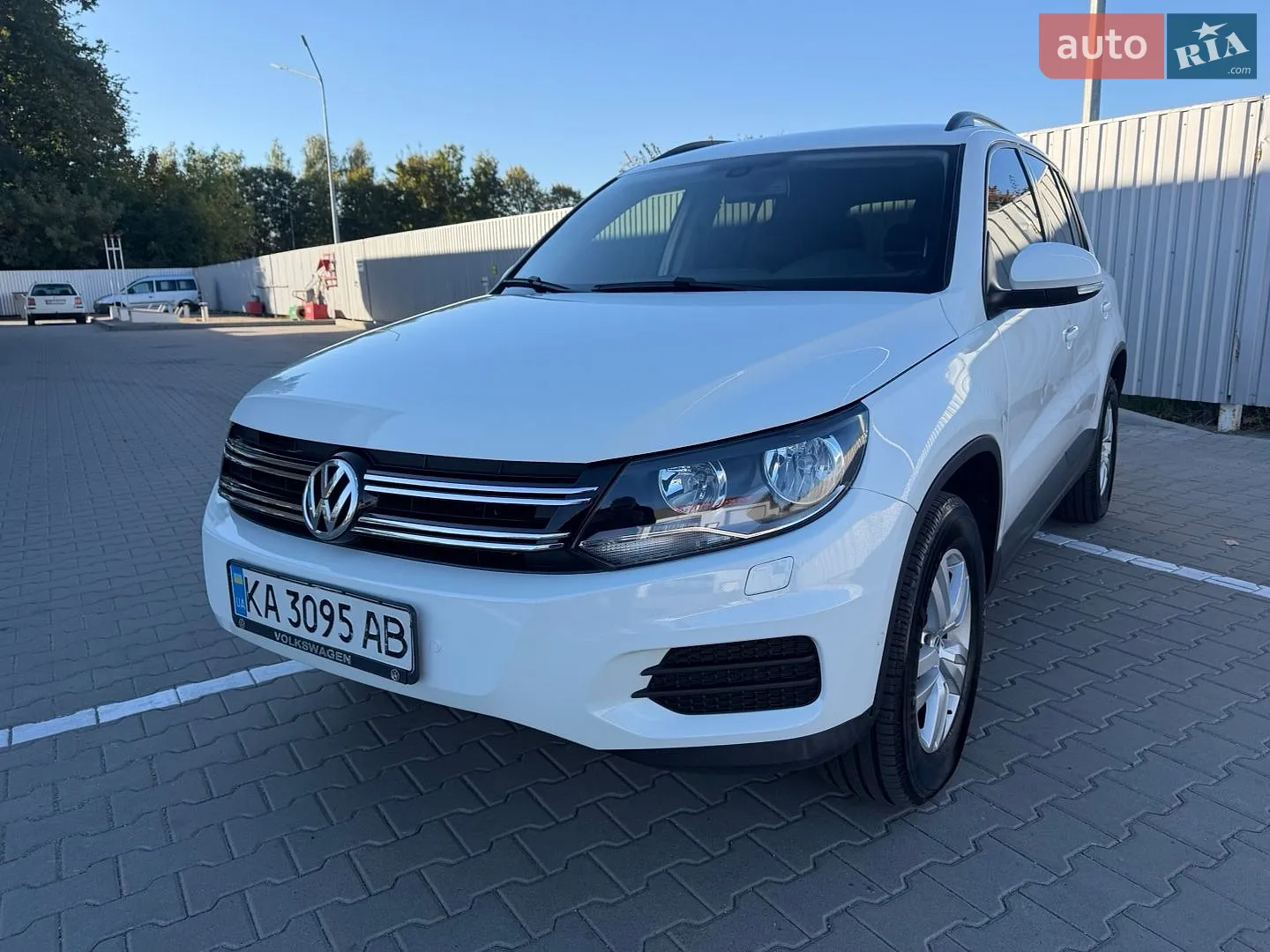 Volkswagen Tiguan, 2016