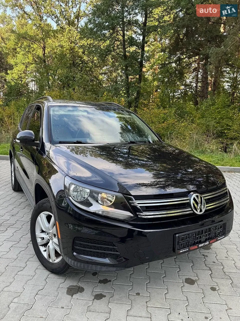Volkswagen Tiguan, 2016