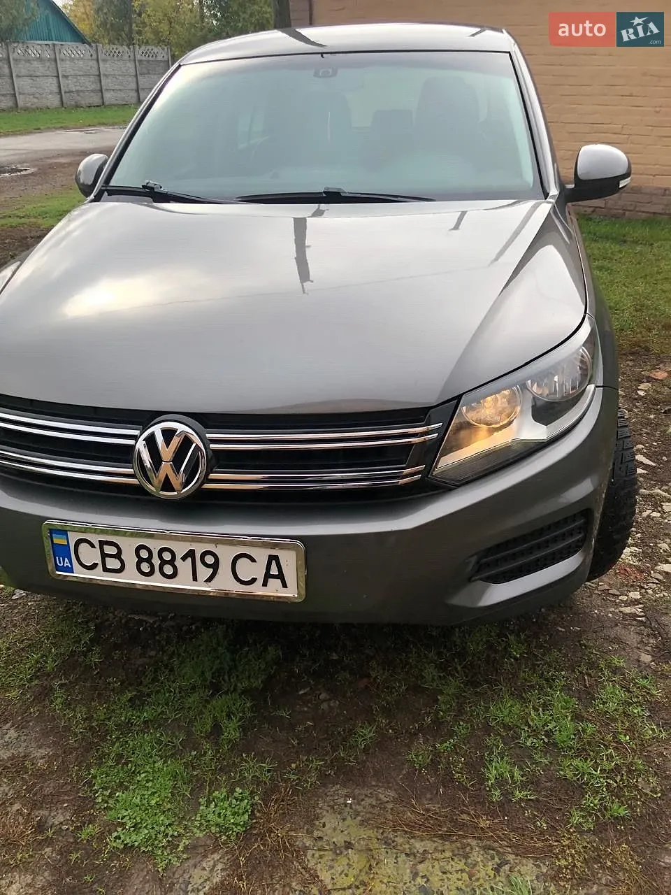 Volkswagen Tiguan, 2012