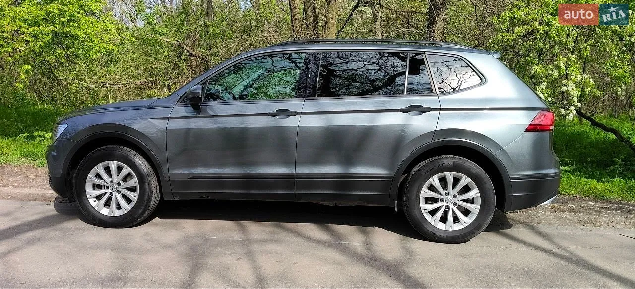 Volkswagen Tiguan, 2017