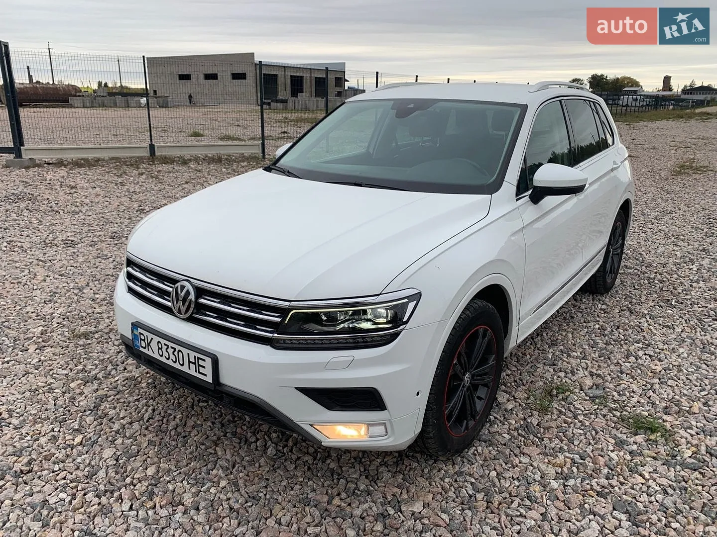 Volkswagen Tiguan, 2016
