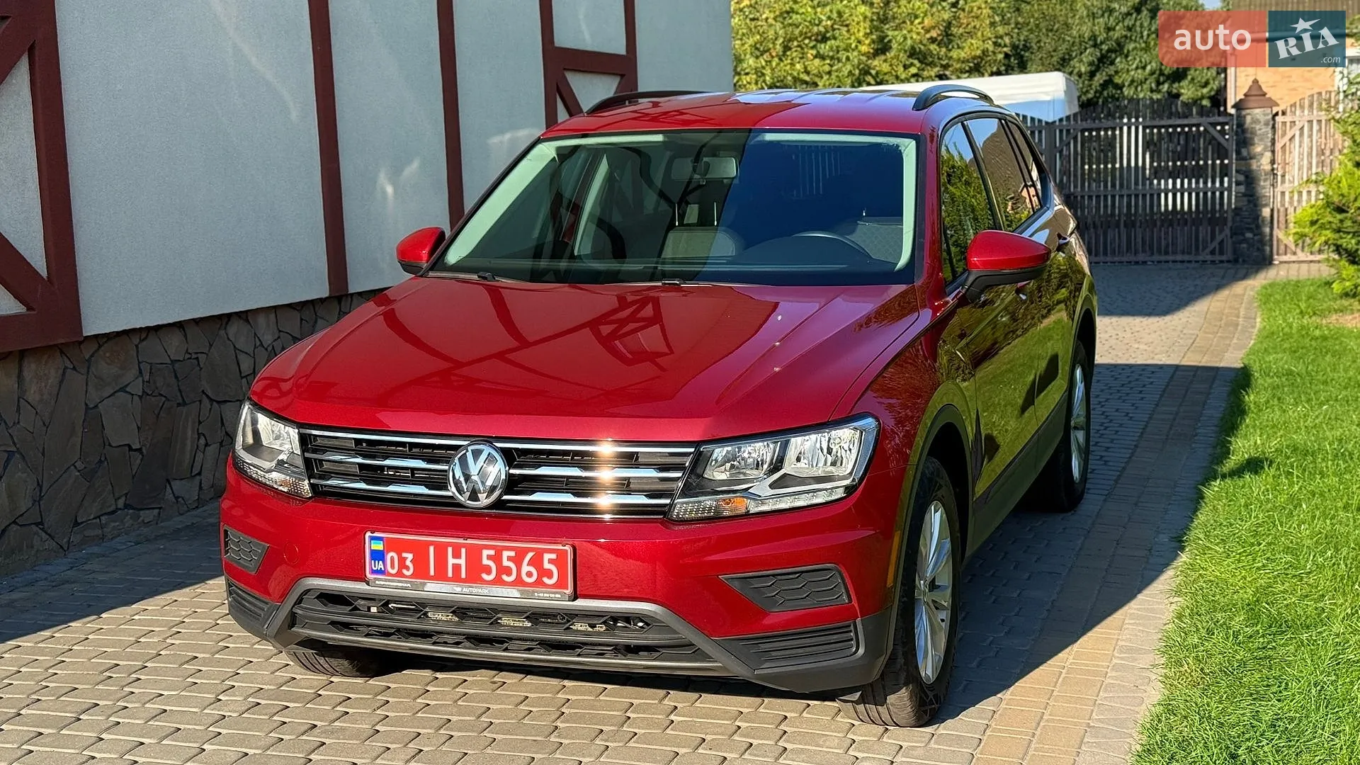 Volkswagen Tiguan, 2020
