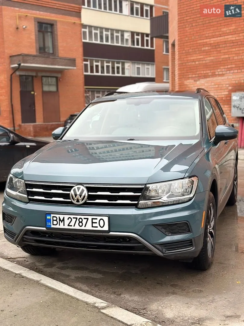 Volkswagen Tiguan, 2020
