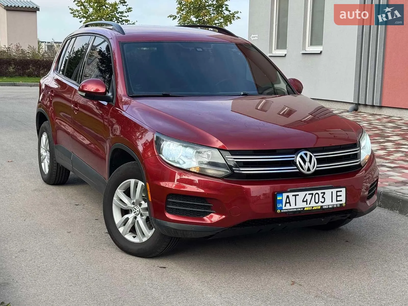 Volkswagen Tiguan, 2015