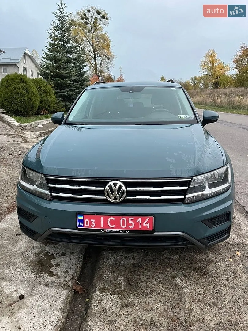 Volkswagen Tiguan, 2019