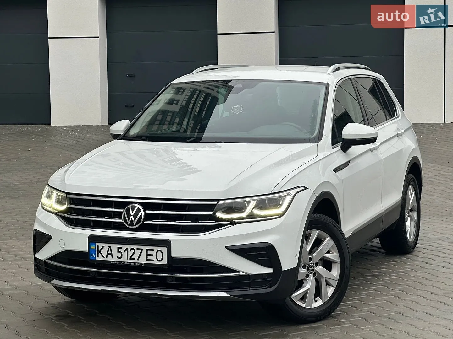 Volkswagen Tiguan, 2021