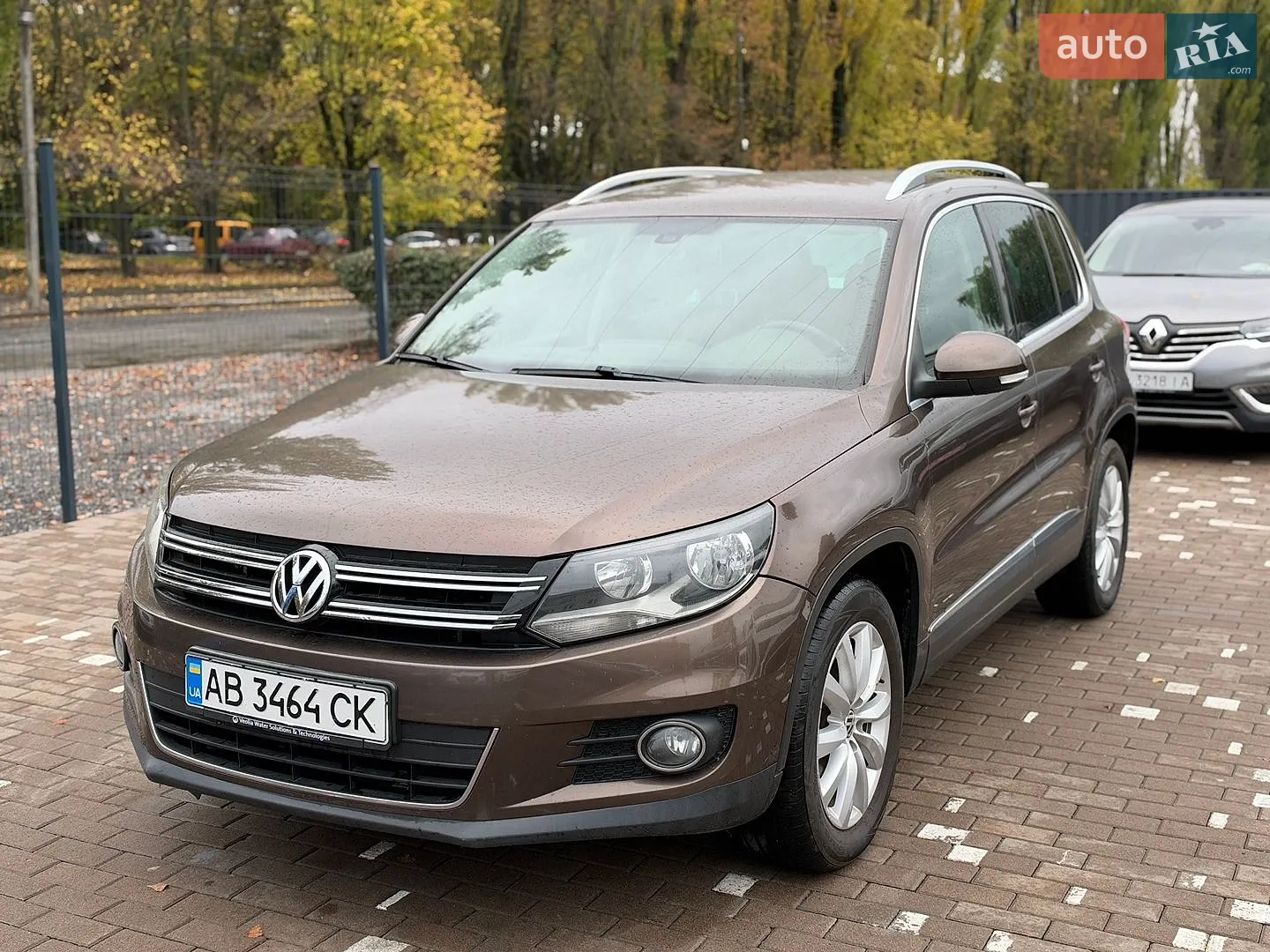 Volkswagen Tiguan, 2012
