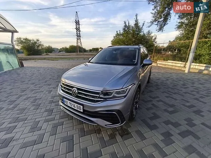 Volkswagen Tiguan, 2021