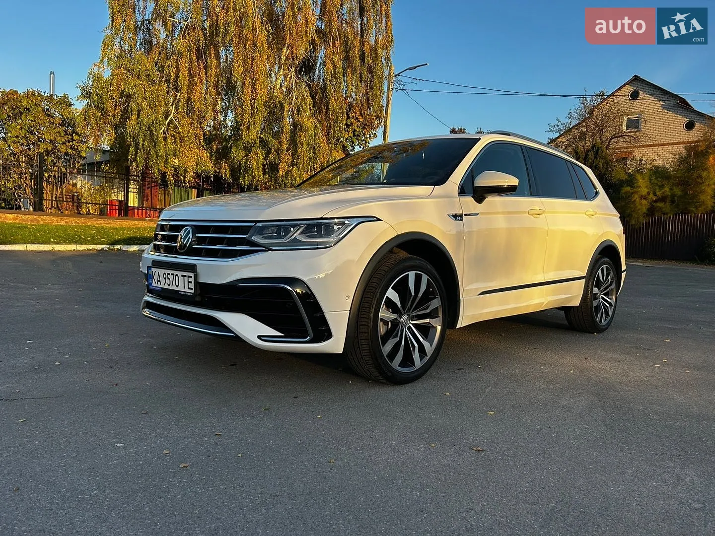 Volkswagen Tiguan, 2021
