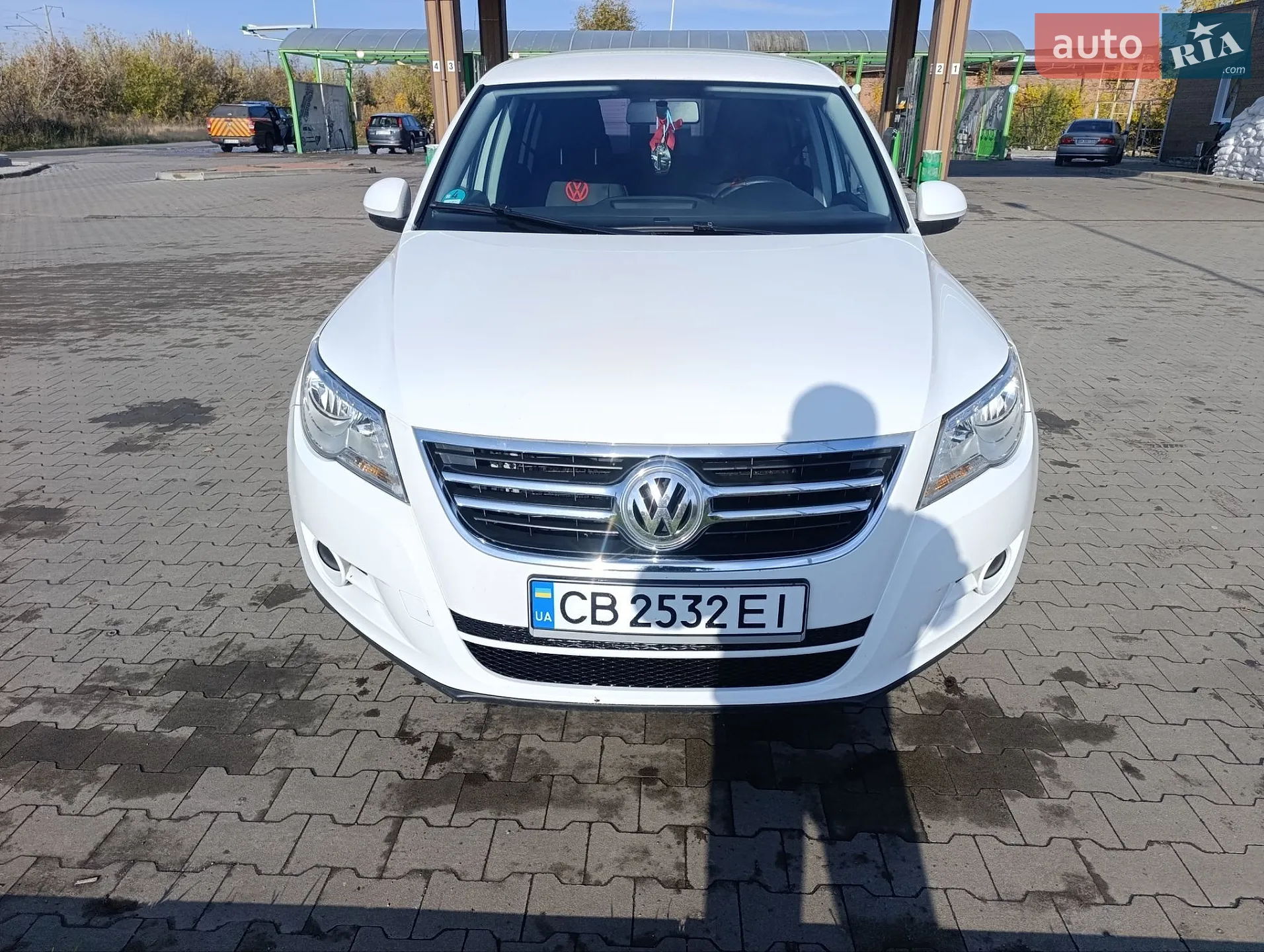 Volkswagen Tiguan, 2010