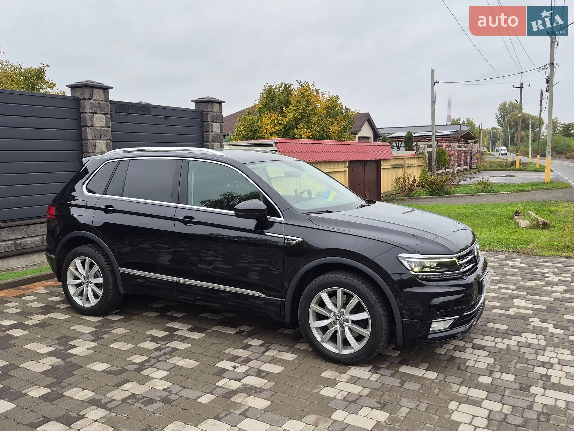 Volkswagen Tiguan, 2017