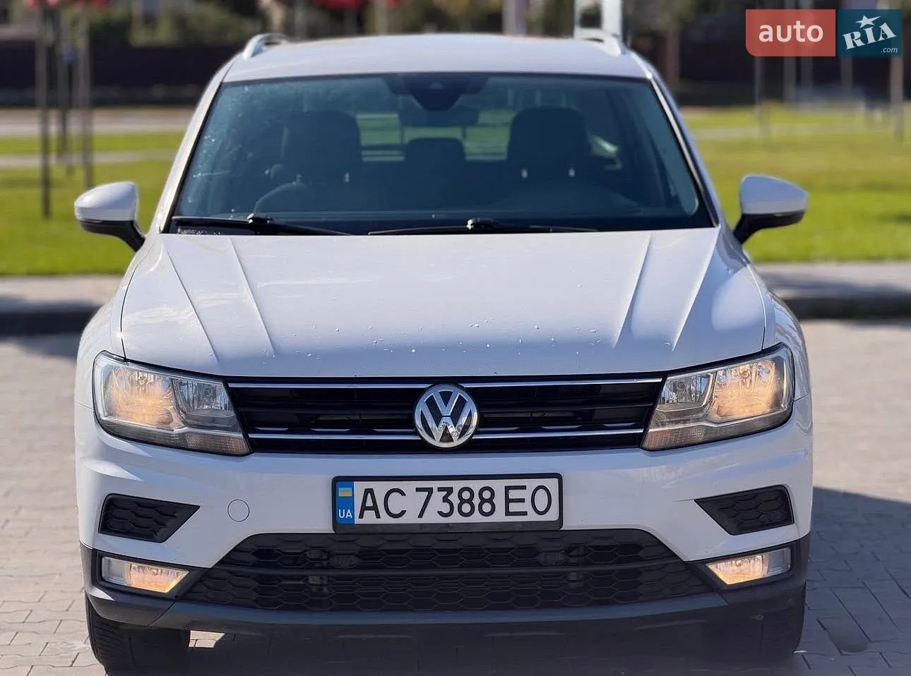 Volkswagen Tiguan, 2017