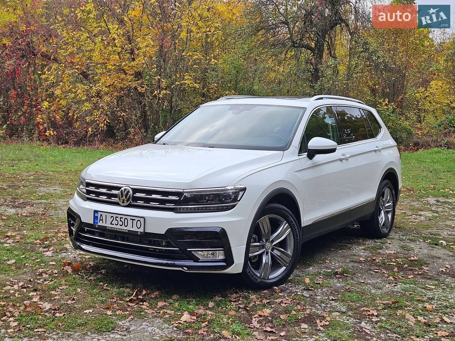 Volkswagen Tiguan, 2017