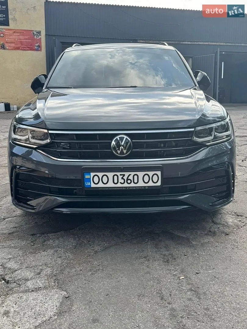 Volkswagen Tiguan, 2022