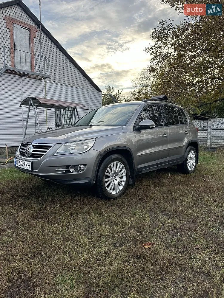 Volkswagen Tiguan, 2009