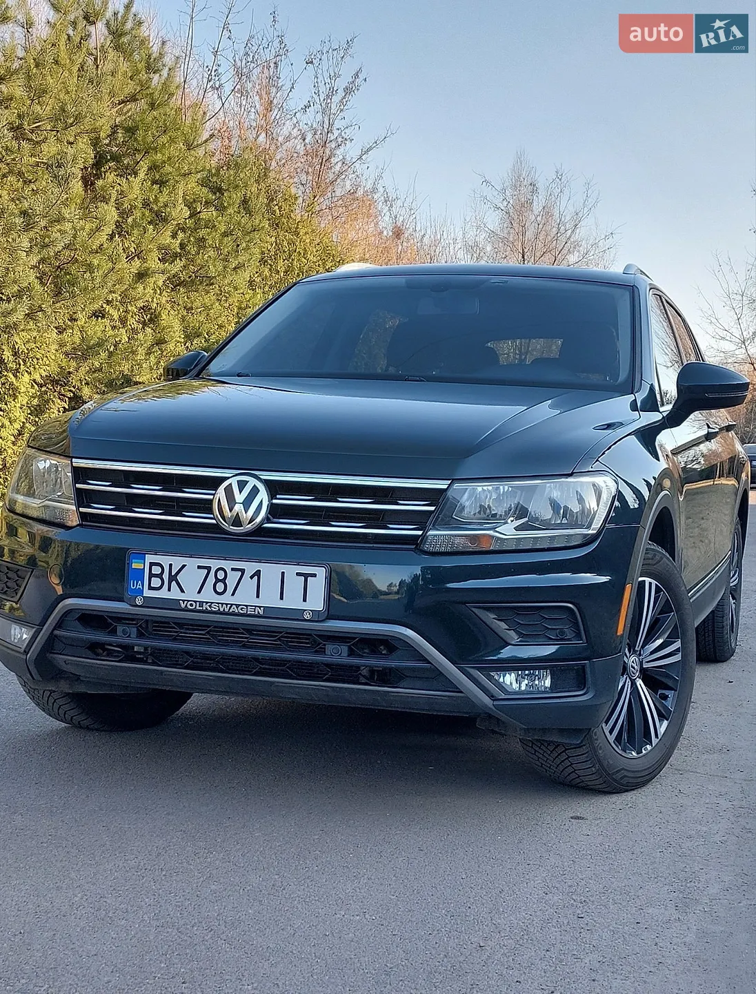 Volkswagen Tiguan, 2019