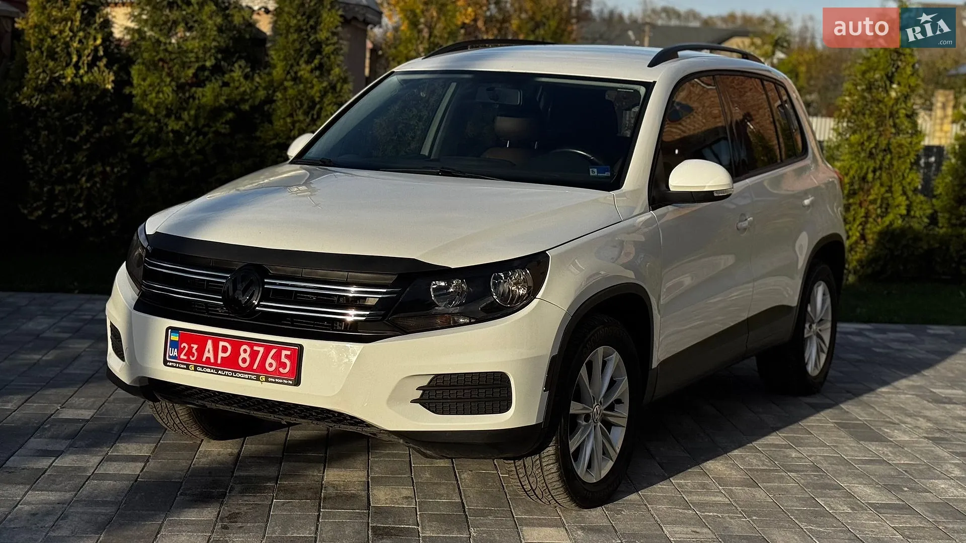Volkswagen Tiguan, 2017